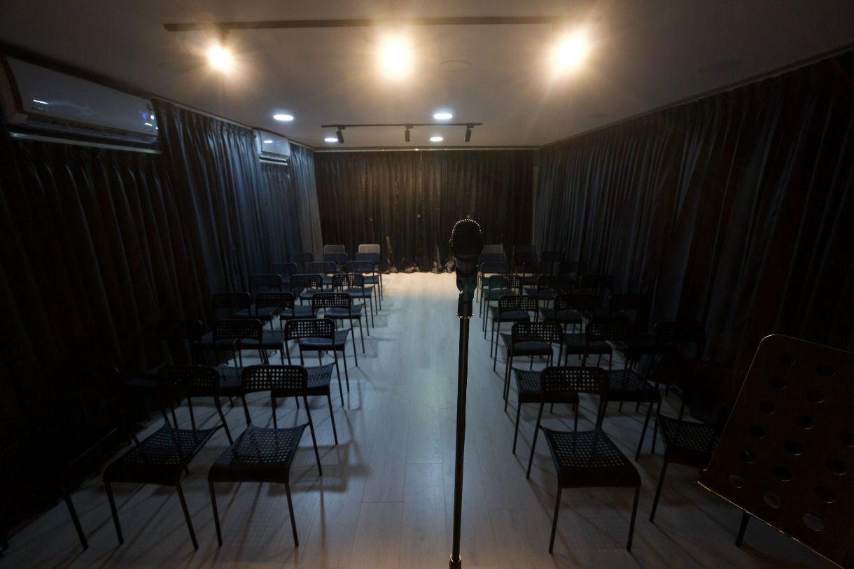 The studio